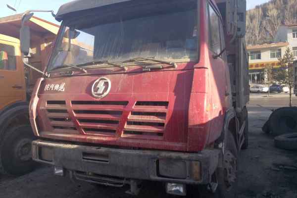 山西出售转让二手2012年陕汽奥龙SX3254BM384自卸车