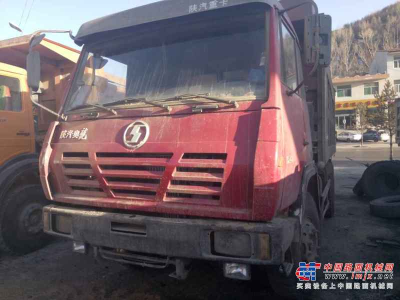 山西出售转让二手2012年陕汽奥龙SX3254BM384自卸车