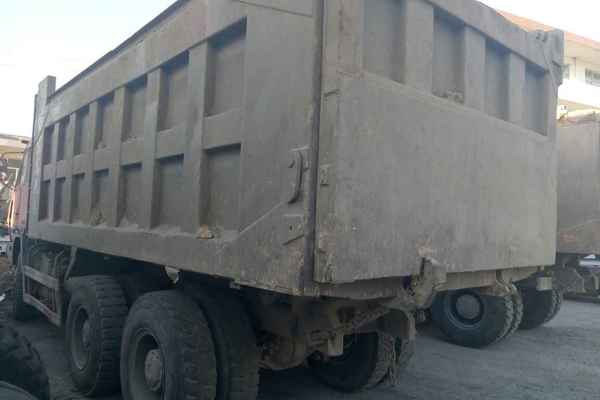 山西出售转让二手2012年陕汽奥龙SX3254BM384自卸车
