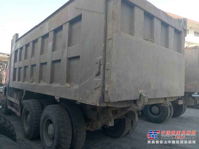 山西出售转让二手2012年陕汽奥龙SX3254BM384自卸车
