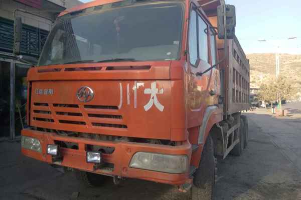 山西出售转让二手2010年红岩CQ3254SMG384自卸车