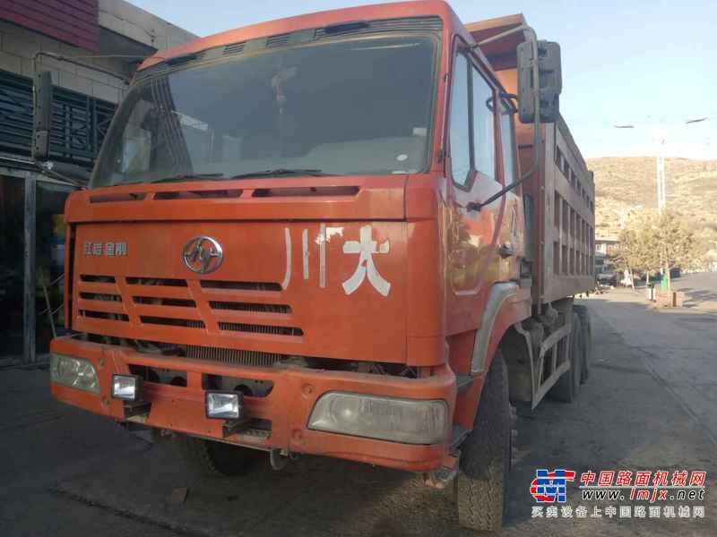 山西出售转让二手2010年红岩CQ3254SMG384自卸车