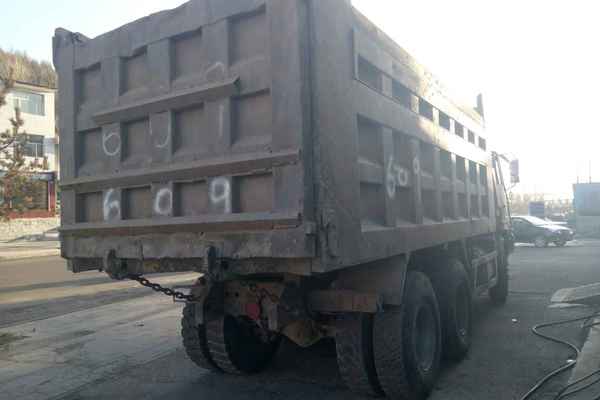 山西出售转让二手2010年红岩CQ3254SMG384自卸车