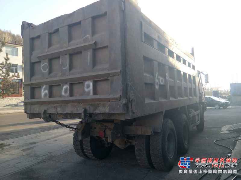 山西出售转让二手2010年红岩CQ3254SMG384自卸车