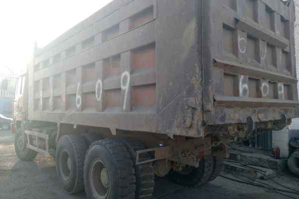 山西出售转让二手2010年红岩CQ3254SMG384自卸车