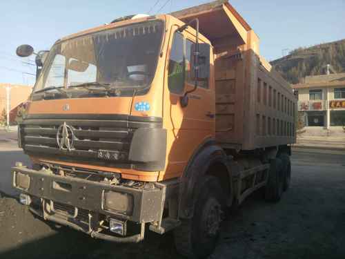 山西出售转让二手2011年北奔ND3252B44J自卸车