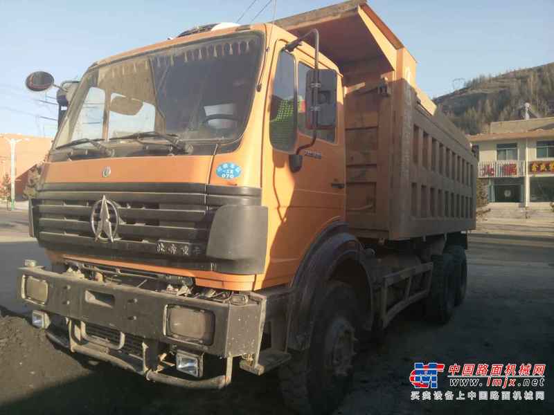 山西出售转让二手2011年北奔ND3252B44J自卸车