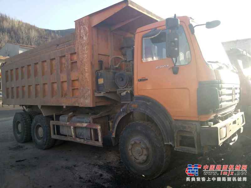 山西出售转让二手2011年北奔ND3252B44J自卸车