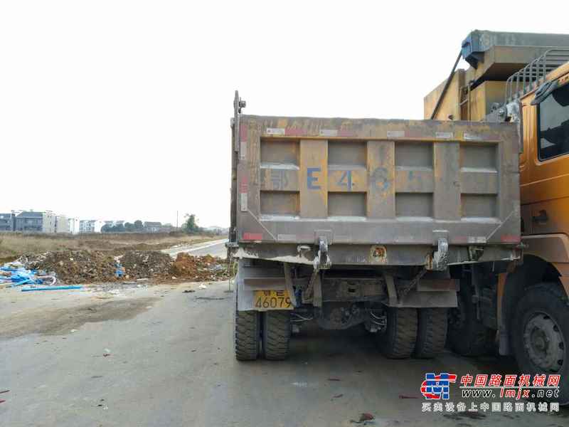 湖北出售转让二手2013年陕汽德龙SX3255DN3841自卸车
