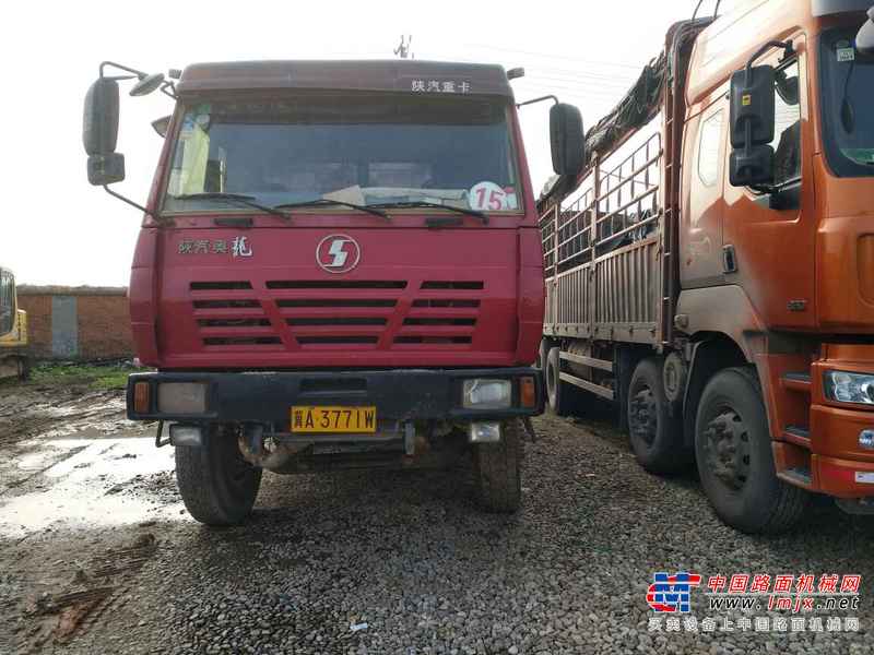 湖北出售转让二手2010年陕汽奥龙SX3254BM384自卸车
