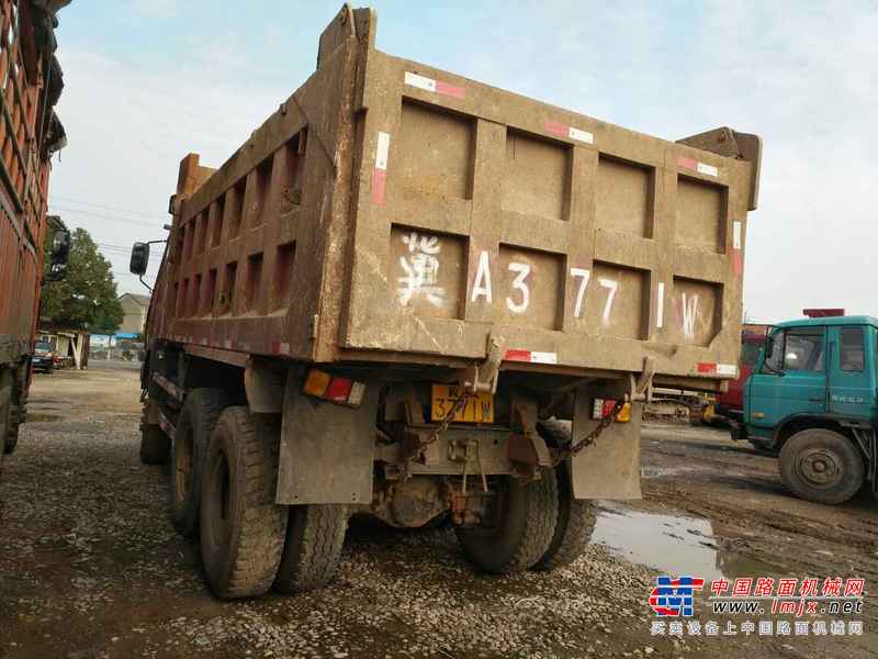湖北出售转让二手2010年陕汽奥龙SX3254BM384自卸车