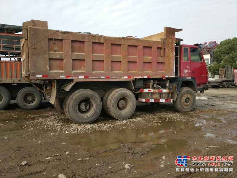 湖北出售转让二手2010年陕汽奥龙SX3254BM384自卸车