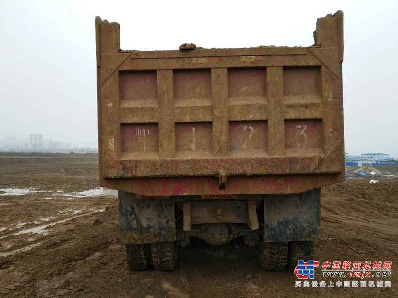 湖北出售转让二手2009年陕汽奥龙SX3254BM384自卸车