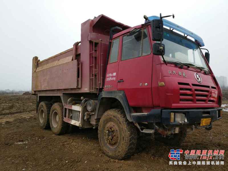 湖北出售转让二手2009年陕汽奥龙SX3254BM384自卸车