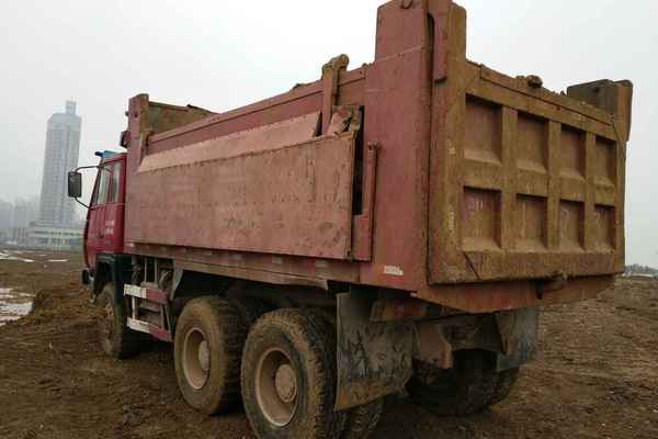 湖北出售转让二手2009年陕汽奥龙SX3254BM384自卸车