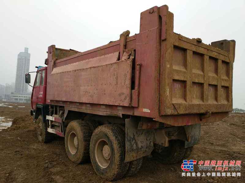 湖北出售转让二手2009年陕汽奥龙SX3254BM384自卸车