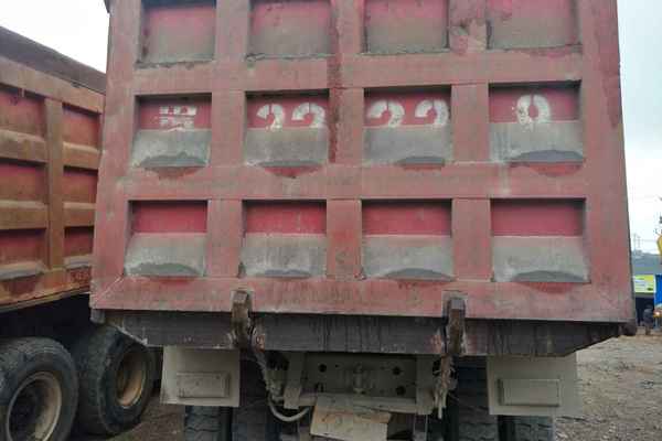 贵州出售转让二手2010年中国重汽豪泺ZZ3317N3568W自卸车