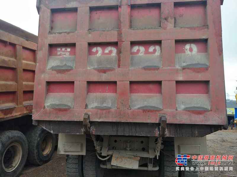 贵州出售转让二手2010年中国重汽豪泺ZZ3317N3568W自卸车