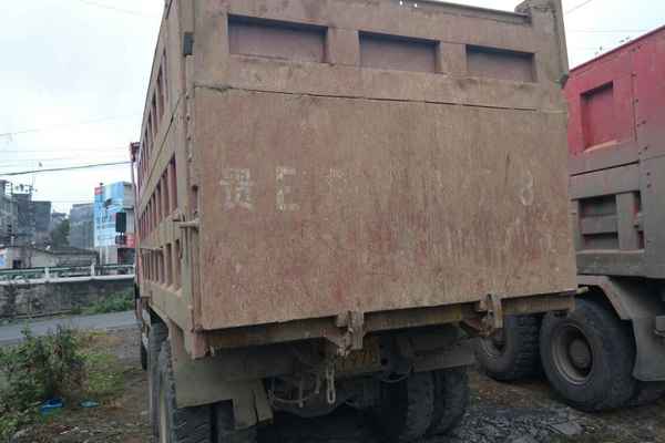 贵州出售转让二手2010年中国重汽豪泺ZZ3257N3847C自卸车