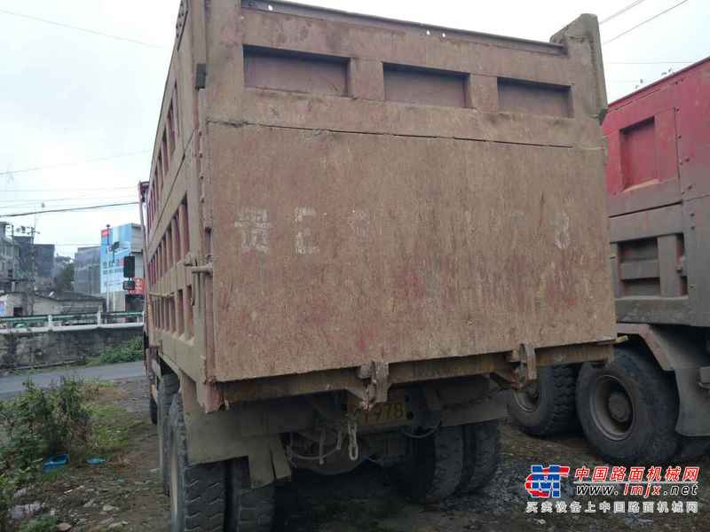 贵州出售转让二手2010年中国重汽豪泺ZZ3257N3847C自卸车