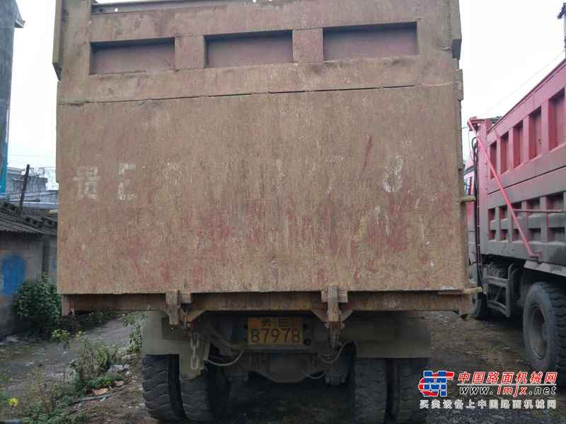 贵州出售转让二手2010年中国重汽豪泺ZZ3257N3847C自卸车
