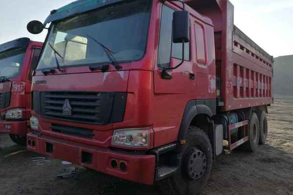 山西出售转让二手2012年中国重汽ZZ3317N3567C1自卸车