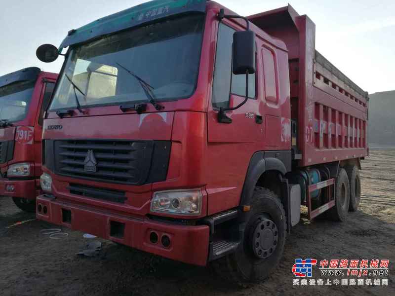 山西出售转让二手2012年中国重汽ZZ3317N3567C1自卸车