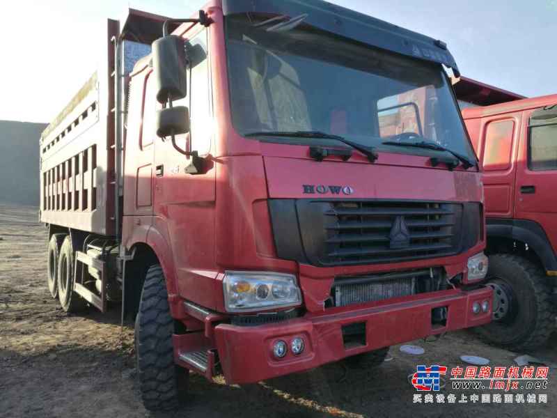 山西出售转让二手2012年中国重汽ZZ3317N3567C1自卸车