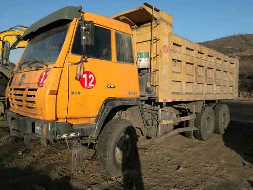 山西出售转让二手2011年陕汽奥龙SX3255UN384自卸车