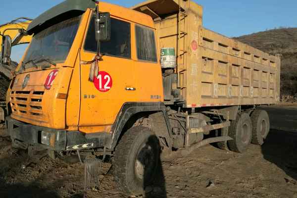 山西出售转让二手2011年陕汽奥龙SX3255UN384自卸车