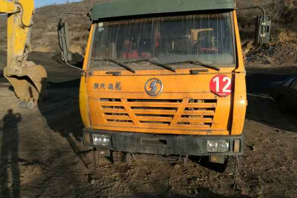 山西出售转让二手2011年陕汽奥龙SX3255UN384自卸车