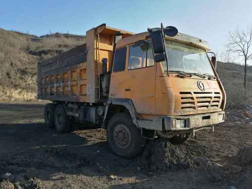 山西出售转让二手2011年陕汽奥龙SX3255UN384自卸车