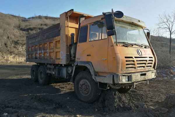 山西出售转让二手2011年陕汽奥龙SX3255UN384自卸车