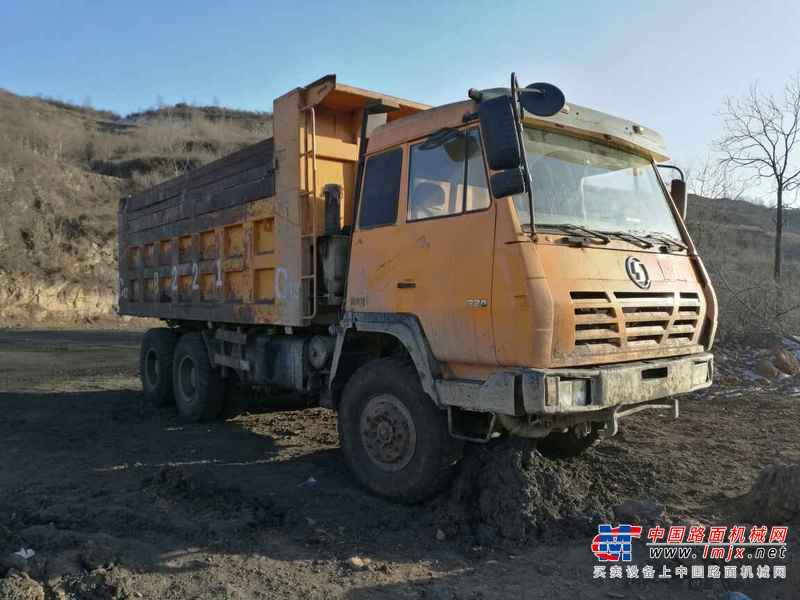 山西出售转让二手2011年陕汽奥龙SX3255UN384自卸车
