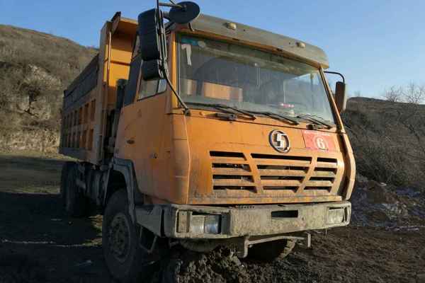 山西出售转让二手2011年陕汽奥龙SX3255UN384自卸车