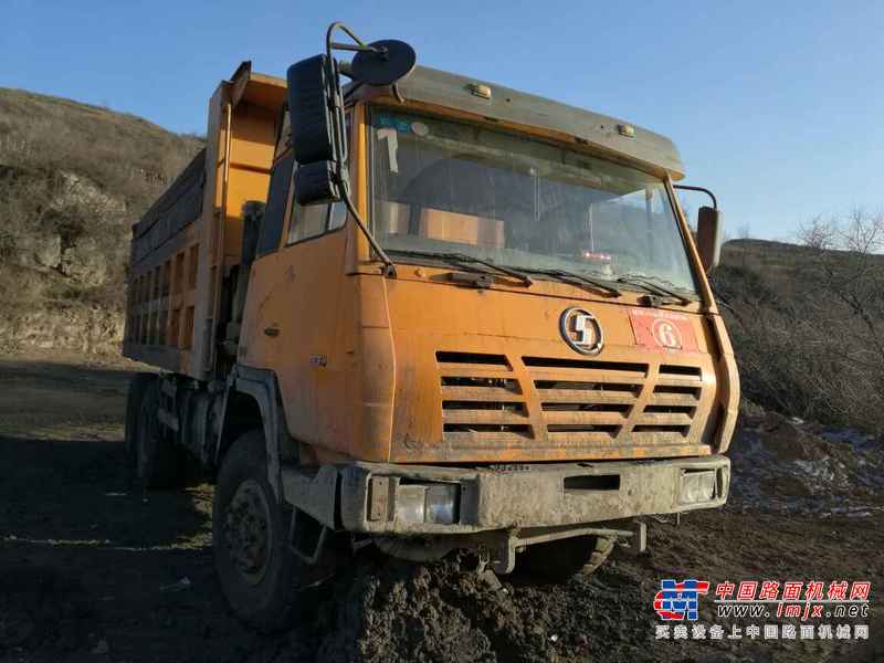 山西出售转让二手2011年陕汽奥龙SX3255UN384自卸车