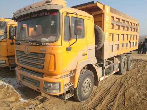 山西出售转让二手2012年陕汽奥龙SX3255DR354自卸车