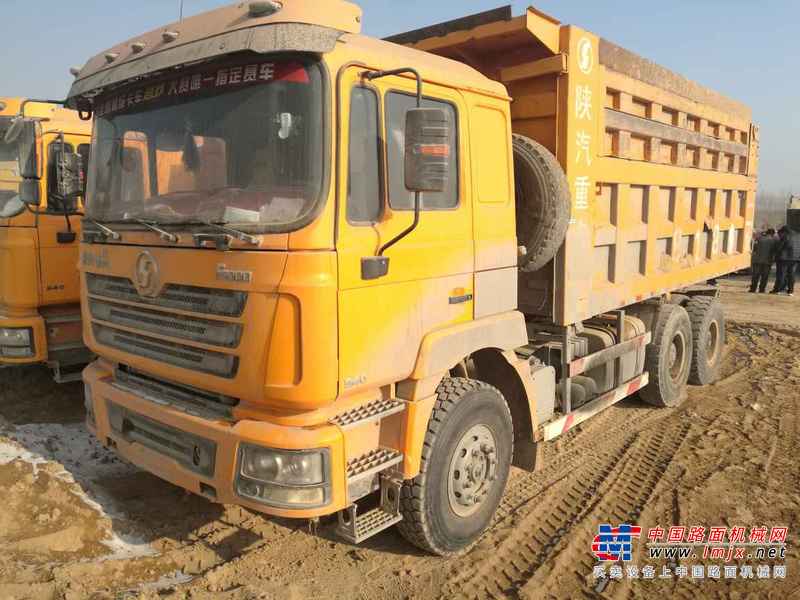 山西出售转让二手2012年陕汽奥龙SX3255DR354自卸车
