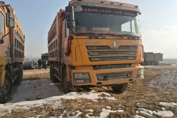 山西出售转让二手2012年陕汽奥龙SX3255DR354自卸车