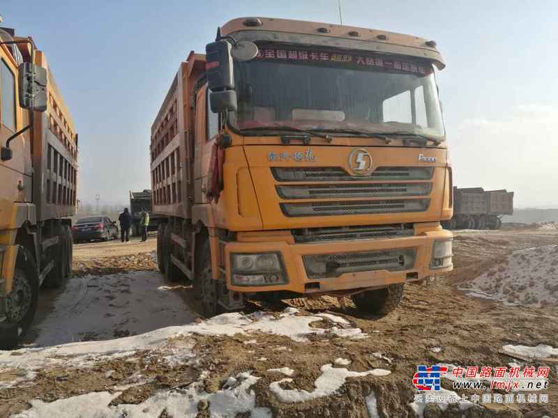 山西出售转让二手2012年陕汽奥龙SX3255DR354自卸车