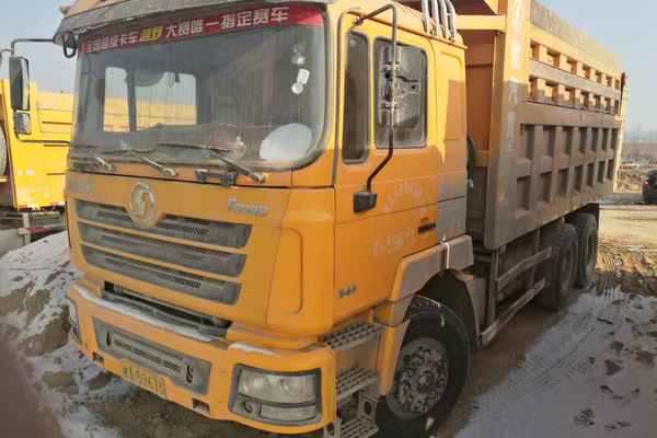山西出售转让二手2012年陕汽奥龙SX3255DR354自卸车