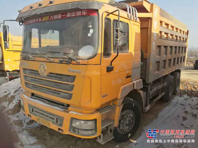 山西出售转让二手2012年陕汽奥龙SX3255DR354自卸车
