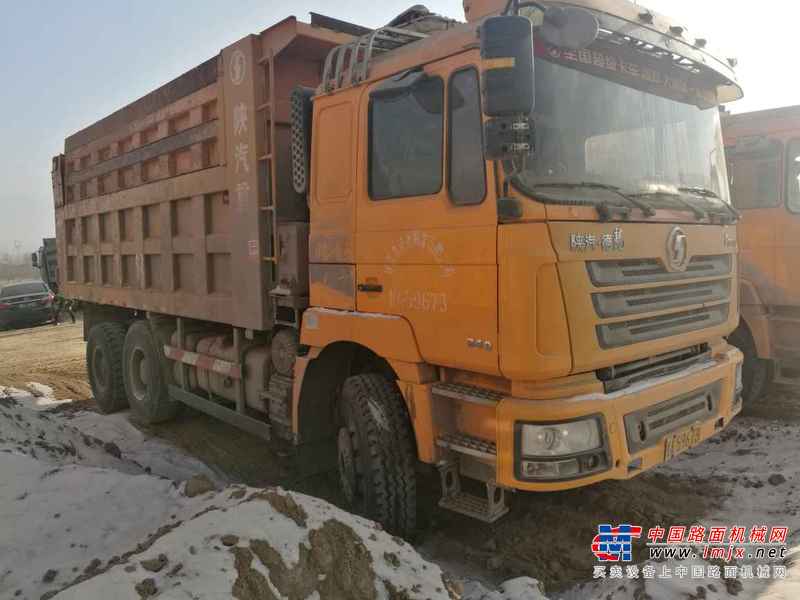山西出售转让二手2012年陕汽奥龙SX3255DR354自卸车