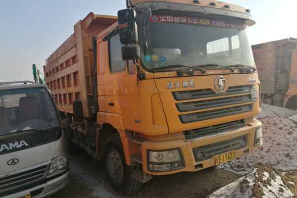 山西出售转让二手2012年陕汽奥龙SX3255DR354自卸车