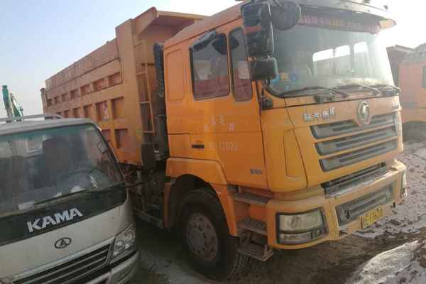 山西出售转让二手2012年陕汽奥龙SX3255DR354自卸车
