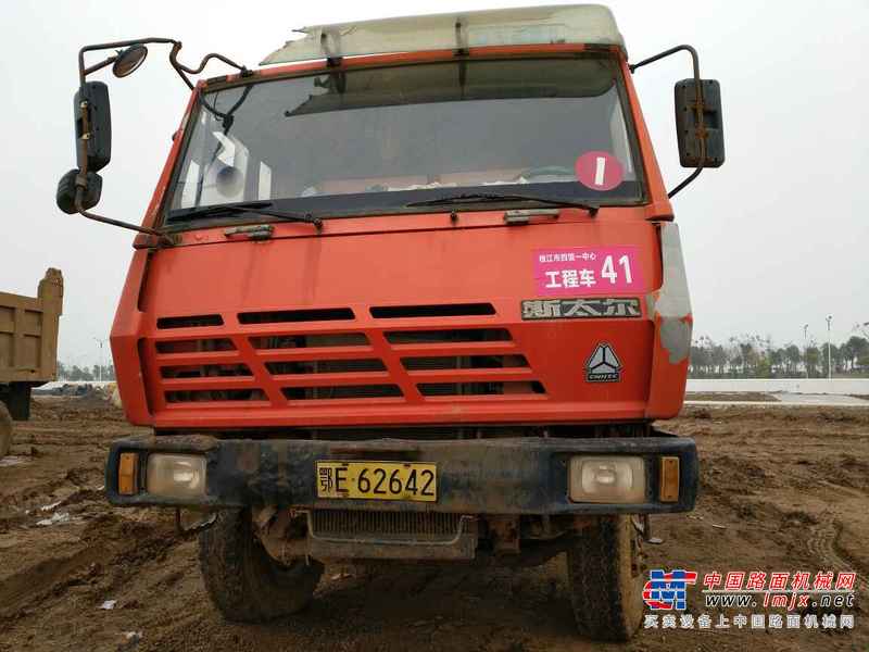湖北出售转让二手2009年中国重汽ZZ3317N3567C1自卸车