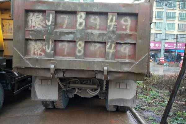 湖南出售转让二手2011年东风EQ1208GJ自卸车