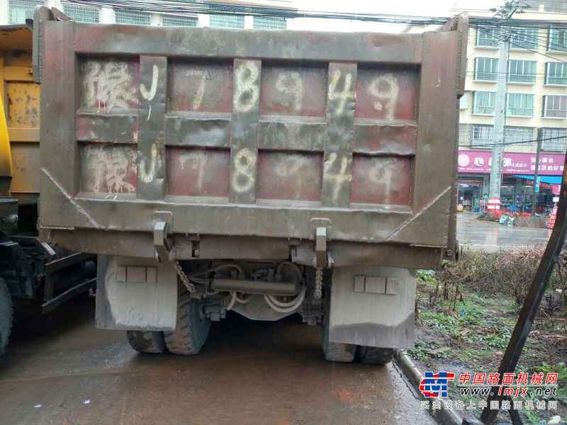 湖南出售转让二手2011年东风EQ1208GJ自卸车