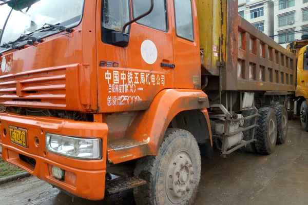 湖南出售转让二手2010年中国重汽金王子ZZ3251N4041D1自卸车