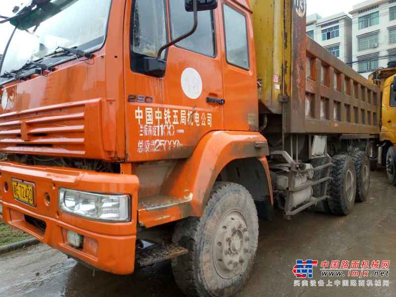 湖南出售转让二手2010年中国重汽金王子ZZ3251N4041D1自卸车